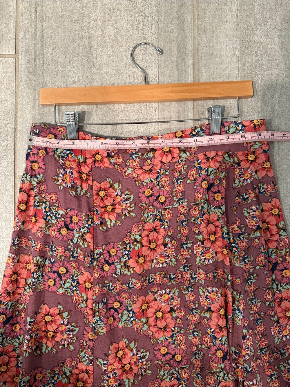 Sezane Tabata midi skirt - Picture 8 of 12